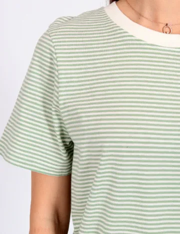 Tricou Only, verde Verde