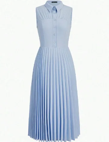 Rochie medie MOTF, albastru