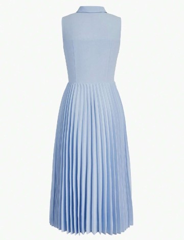 Rochie medie MOTF, albastru