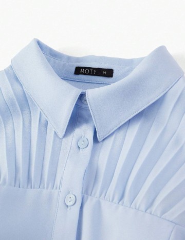 Rochie medie MOTF, albastru