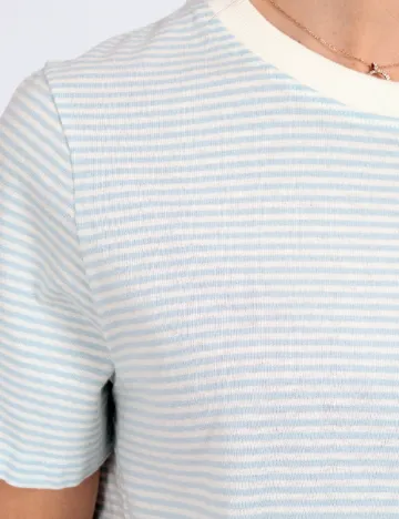 Tricou Only, bleu Albastru