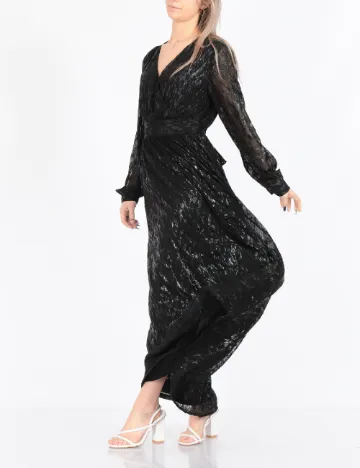 Rochie lunga Only, negru Negru