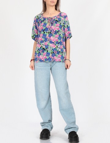 Bluza Jacqueline de Yong, mix culori