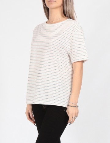 Tricou Jacqueline de Yong, alb