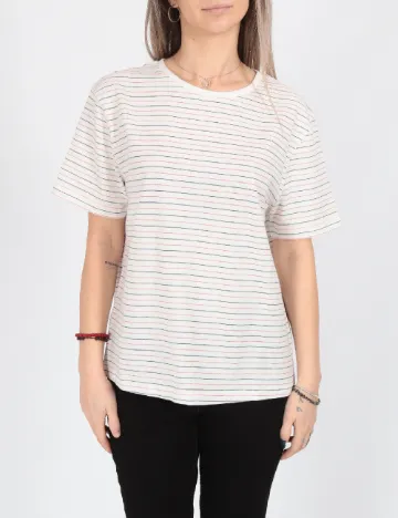 Tricou Jacqueline de Yong, alb Alb