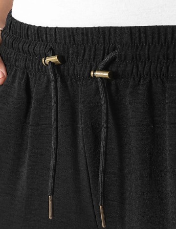 Pantaloni Jacqueline de Yong, negru