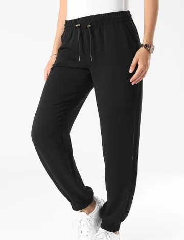 Pantaloni Jacqueline de Yong, negru Negru