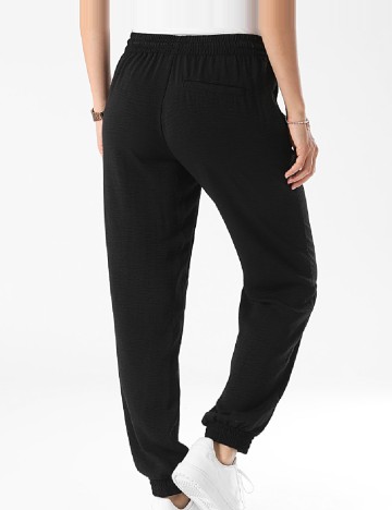 Pantaloni Jacqueline de Yong, negru