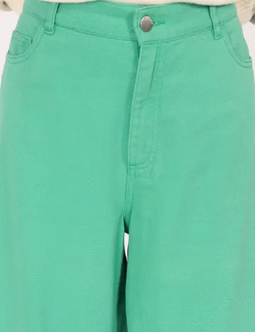 Pantaloni Jacqueline de Yong, verde Verde