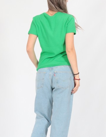 Tricou Jacqueline de Yong, verde