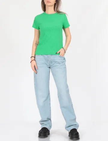 Tricou Jacqueline de Yong, verde Verde