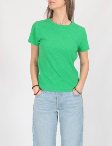 Tricou Jacqueline de Yong, verde