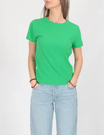 Tricou Jacqueline de Yong, verde Verde