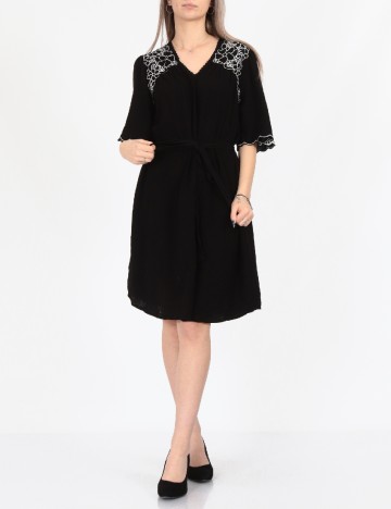 Rochie scurta Vero Moda, negru