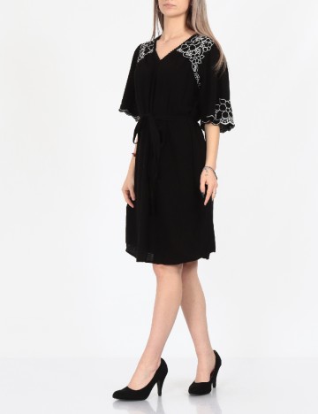 Rochie scurta Vero Moda, negru