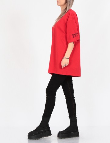 Tricou Oversize Only, rosu