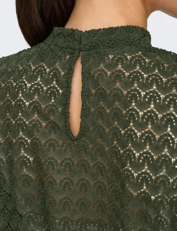 Bluza Jacqueline de Yong, verde Verde