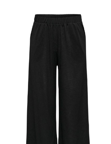 Pantaloni Jacqueline de Yong, negru