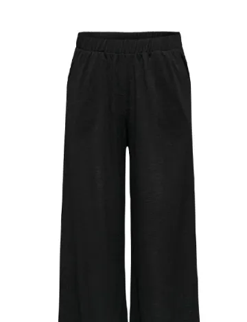 Pantaloni Jacqueline de Yong, negru Negru