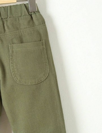 Pantaloni Shein Kids, verde