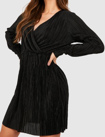 Rochie scurta Boohoo, negru