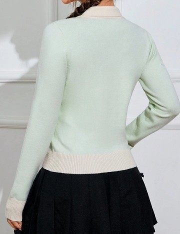 Cardigan SHEIN, verde