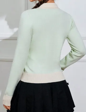 Cardigan SHEIN, verde Verde