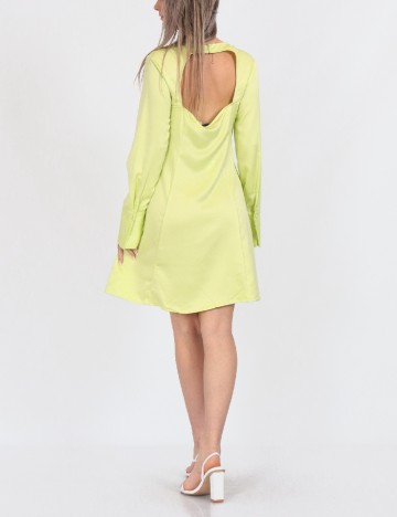 Rochie scurta Vero Moda, verde