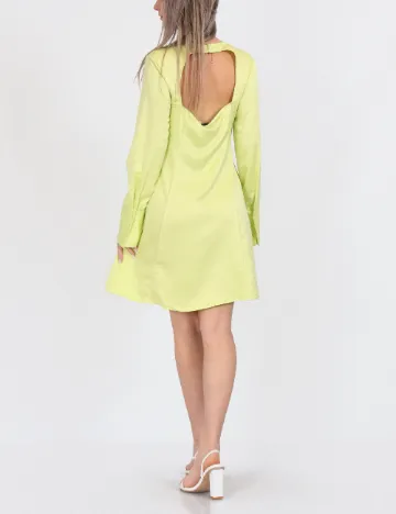 Rochie scurta Vero Moda, verde Verde