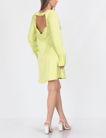 Rochie scurta Vero Moda, verde