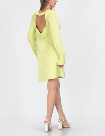 Rochie scurta Vero Moda, verde Verde