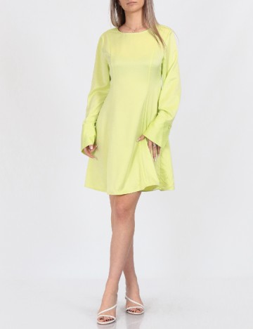 Rochie scurta Vero Moda, verde