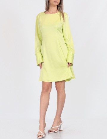 Rochie scurta Vero Moda, verde