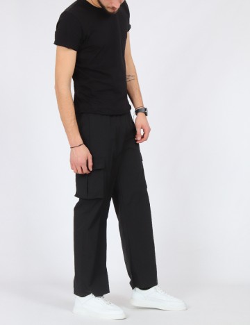 Pantaloni SHEIN, negru