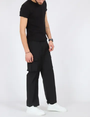 Pantaloni SHEIN, negru Negru