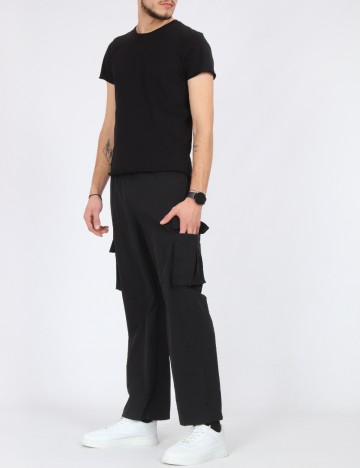 Pantaloni SHEIN, negru