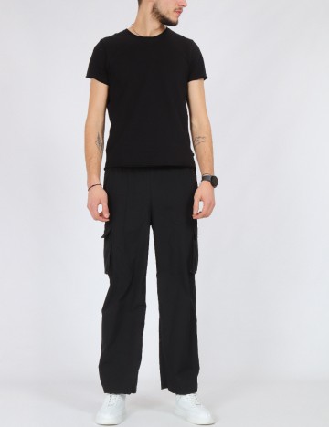 Pantaloni SHEIN, negru