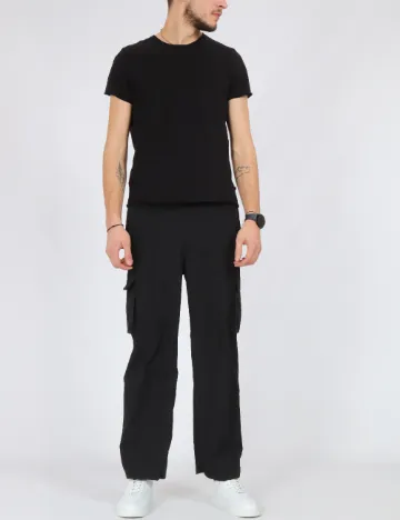 Pantaloni SHEIN, negru Negru