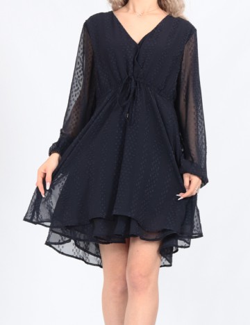 Rochie scurta Only, bleumarin