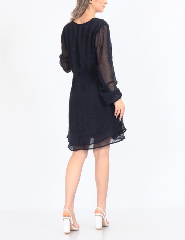 Rochie scurta Only, bleumarin