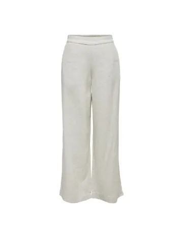 Pantaloni Jacqueline de Yong, bej Crem