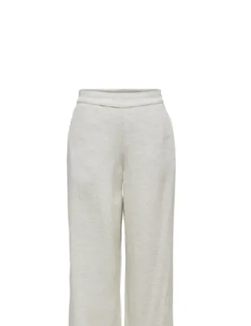 Pantaloni Jacqueline de Yong, bej Crem