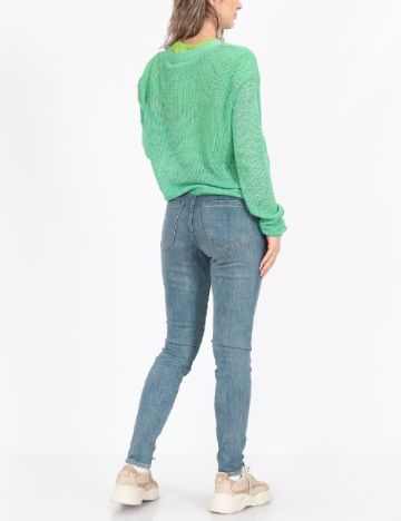 Cardigan Vero Moda, verde