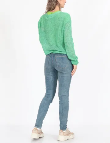 Cardigan Vero Moda, verde Verde