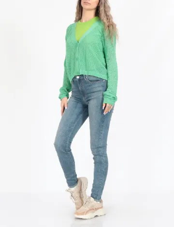 Cardigan Vero Moda, verde Verde