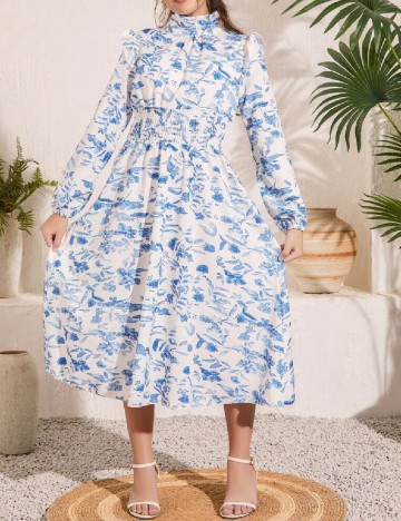 Rochie Shein Kids, alb