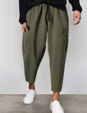 Pantaloni SHEIN, kaki