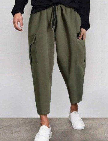 Pantaloni SHEIN, kaki