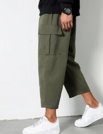 Pantaloni SHEIN, kaki