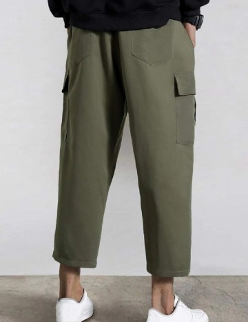 Pantaloni SHEIN, kaki